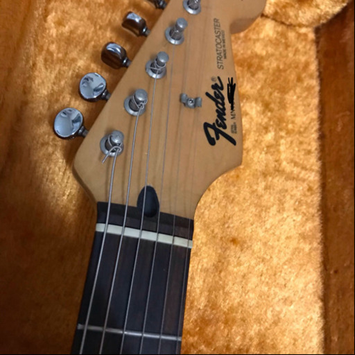 弦楽器、ギター fender Mexico Stratocaster