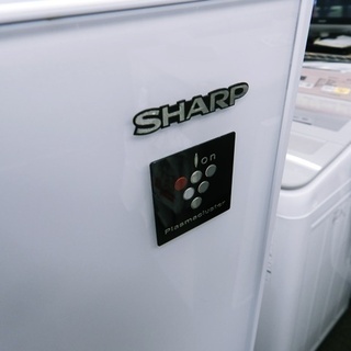 ⑲★美品★2017年製 プラズマクラスター内蔵 冷蔵庫 シャープ （鏡面）