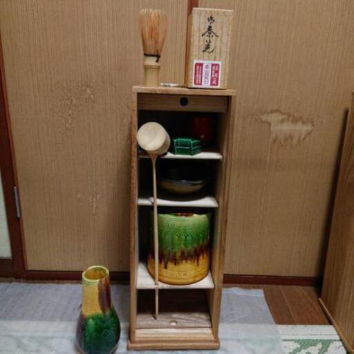 茶道 お稽古セット 短冊棚(発送も承ります)