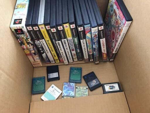 PSX DESR-5100 ゲームDVD動作OK コントローラ2個 ソフト14本 メモリー