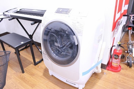 HITACHI ドラム式洗濯乾燥機 BD-V3500L 2013年製 入荷しました！