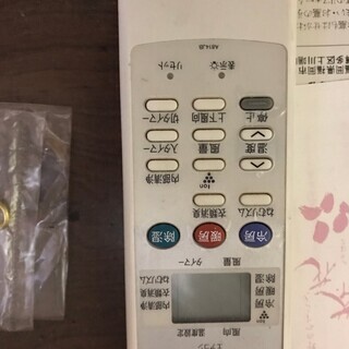 SHARP 2.2kwルームエアコン 2011 AY-A22SD リモコン付き