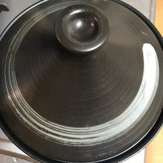 値下　IH使用可　陶器のタジン鍋