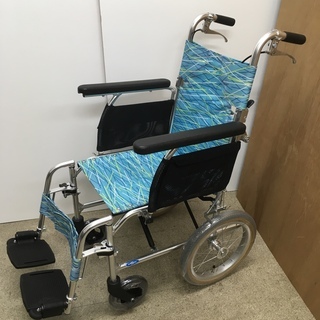 車いす (介助式 多機能型) 軽量タイプ NAH-L7W (軽7W) 日進医療器 - その他