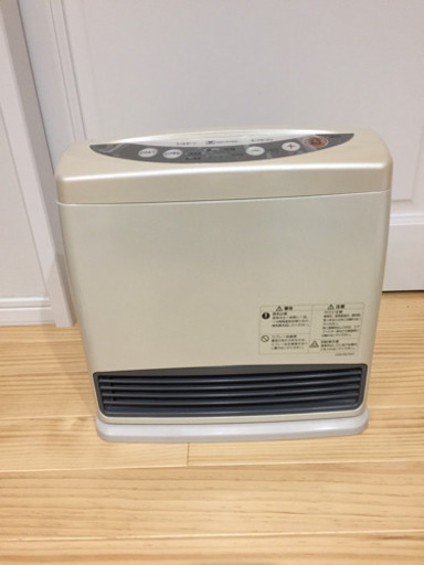 大阪ガス ファンヒーター 新品