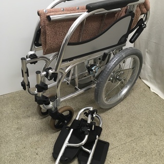 中古車いす エアリアル MW-SL4B 介助式 多機能型 松永製作所