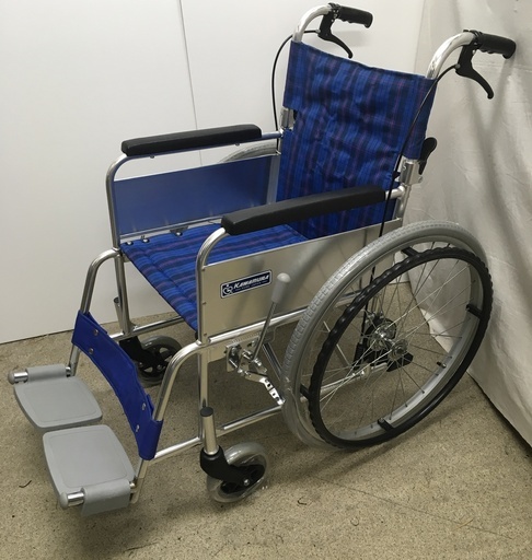 【売約済】中古車いす (自走式・標準型)　KA202SB-40 カワムラサイクル