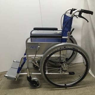 割引 【売約済】中古車いす (自走式・標準型) KA202SB-40