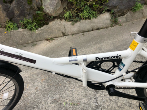 PANASONIC 折りたたみ自転車