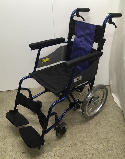 車いす (介助式・標準型)　軽量コンパクトタイプ　キャリカル PMS-2BU Miki