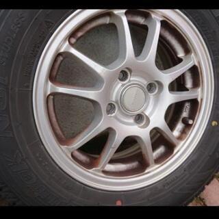 スタッドレスタイヤホイル付４本セット