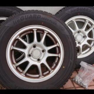 スタッドレスタイヤホイル付４本セット