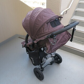 エアバギー ココ ブレーキ エスプレッソ AirBuggy COCO BRAKE 3輪 