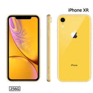 新品に近い台湾で購入apple iPhone XR 256G 黄色 