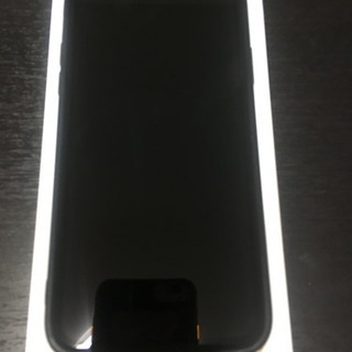 新品に近い台湾で購入apple iPhone XR 256G 黄色 