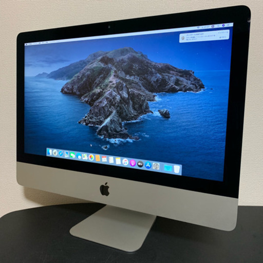 最新OS Catalinaインストール!! Apple iMac2015 21.5-inch アップル【管理番号T5033GF】
