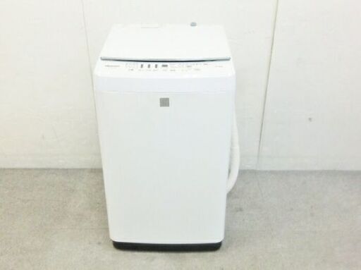 キャンセル出ました！【美品】 中古 Hisense ハイセンス HW-G45E4KW 4.5kg 洗濯機