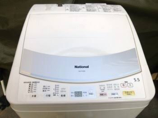 洗濯乾燥機  Panasonic NA-FV550