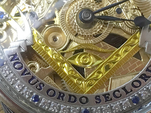 オメガ 懐中時計1920年代ムーブメント使用 カスタム腕時計 フル 