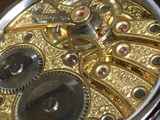 値下げ交渉あり 1910年代 ロレックス懐中時計ムーブメント使用