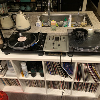 technics &pioneer  DJセット