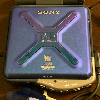 【故障品】Sony MD WALKMAN MZ-E44 マーメイ...