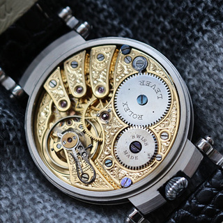 下取＆値引き交渉あり 1910年代 ロレックス懐中時計のムーブメント使用