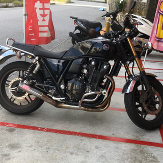 CB1100 モリワキ ショート管