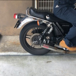 CB1100 モリワキ ショート管