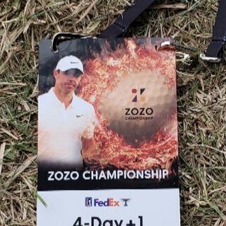 早い者勝ちZOZO チャンピオンシップ チケット3枚 519ccb068234d3629289fc9758071c