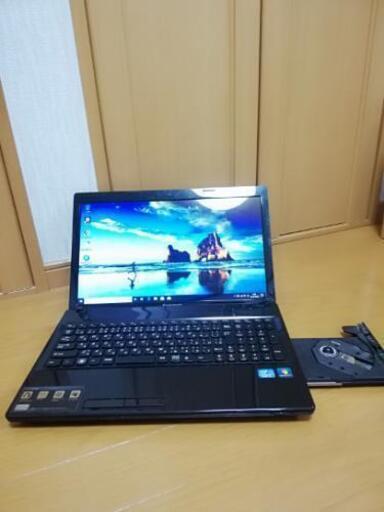 【新品SSD 240GB搭載】高性能インテル core i5　 Windows10　Lenovo　レノボ　ノートパソコン　15.6インチ　無線LAN　Wi-Fi　DVDドライブ　セットアップ済み　すぐに使える