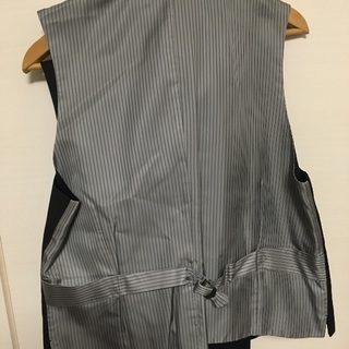 GARNIER ガルニエ 3ピース ストライプ シングルスーツ(L)