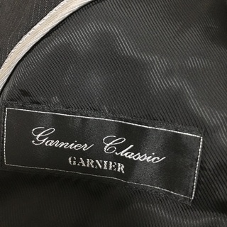 スーツ GARNIER ガルニエ 3ピース ストライプ シングルスーツ(L)