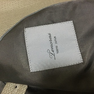 TENORAS メンズティノラス/極美品/シングルスーツ(LL)