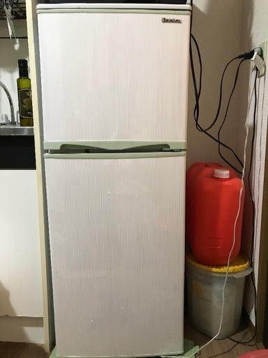 2ドア冷凍冷蔵庫 138リットル ER147HG 2016年製