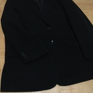 BARUCHスーツ黒/極美品 シングルスーツ(LL)