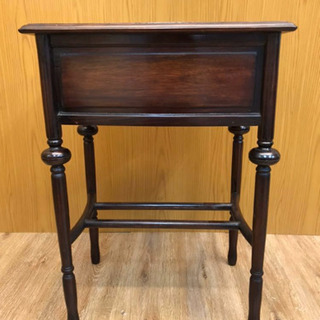 値下げ］飾り台 アンティーク 木製 台 シャビー 店舗