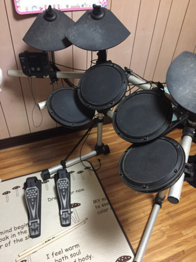 値下げしました！電子ドラム MEDELI DD402J