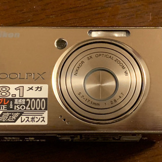 Nikon COOLPIX S510 コンパクトデジタルカメラ