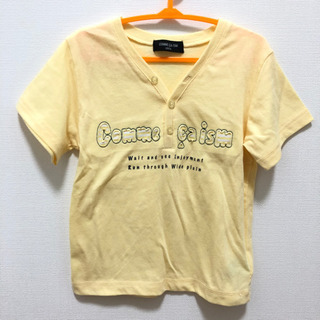 新品未使用！コムサイズム　Tシャツ　100サイズ