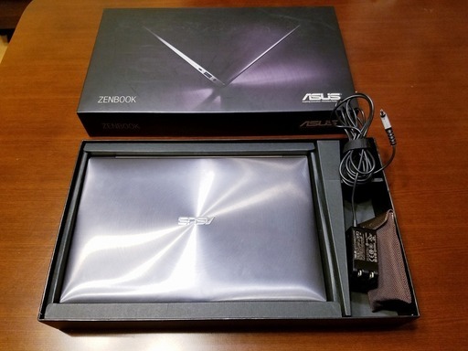 ★別途交渉中のため 18,000円なら即お譲りします★ASUS ZENBOOK UX21E