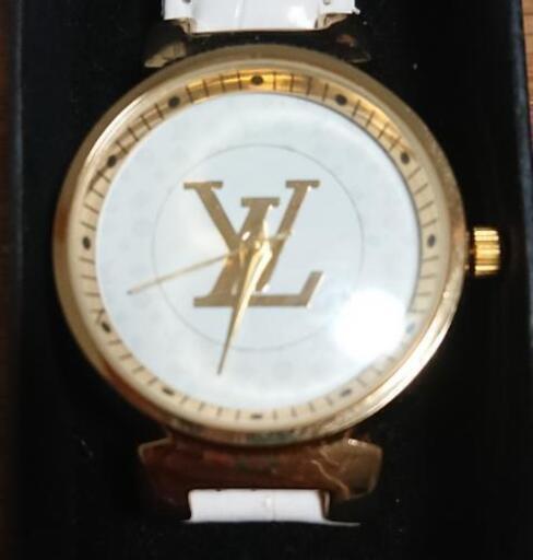 新品 LOUIS VUITTON レディース腕時計