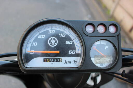 美車 Yamaha Gear 2（水冷4サイクルエンジン）