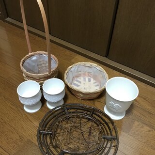 フラワーアレンジメント花器