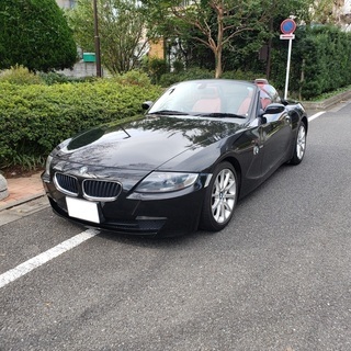 ＢＭＷＺ4ロードスター2.5　後期（ＢＵ25）モデル　Ｈ19　車...