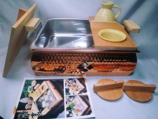 商談成立 角型おでん，湯豆腐鍋セット
