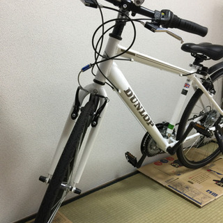 美品 自転車 使用回数5回 室内保管です
