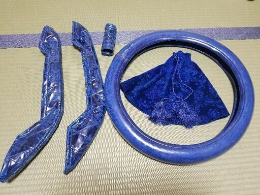 トラック　ハンドルカバー　金華山　プロフィア