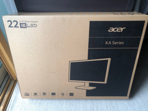 acer FullHD 液晶ディスプレイ 未開封