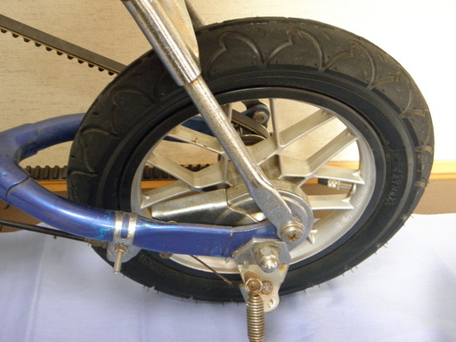 ブリジストンヴィンテージ 折り畳み自転車 ワンタッチピクニカ